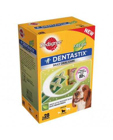 Dentastix Fresh medium 28 Sticks Dentastix Fresh medium 28 Sticks