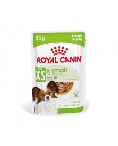 Royal Canin X-Small Adult Alimento Húmedo 85gr Royal Canin X-Small Adult Alimento Húmedo 85gr