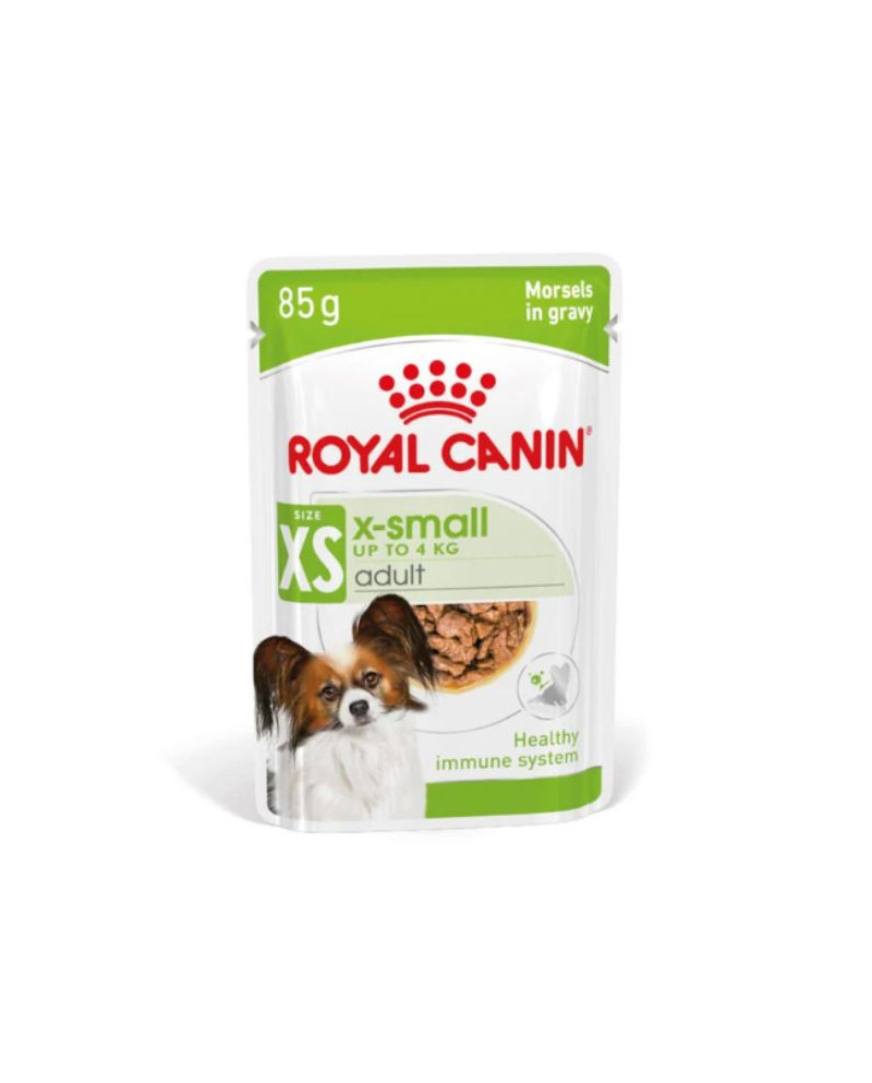Royal Canin X-Small Adult Alimento Húmedo 85gr