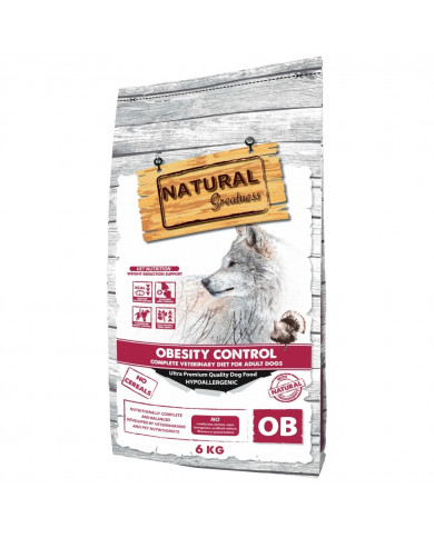 Natural Greatness Obesity Control para perros