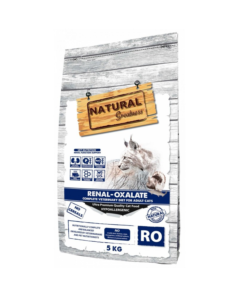 Natural Greatness Cat Renal-Oxalate Grain Free Natural Greatness Cat Renal-Oxalate Grain Free