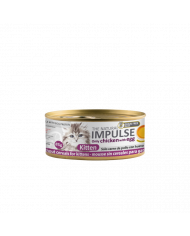 Impulse Cat Kitten No Grano Lata 85gr Impulse Cat Kitten No Grano Lata 85gr