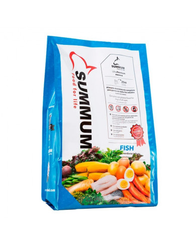 Pienso Summum Fish 10 kg Pienso Summum Fish 10 kg