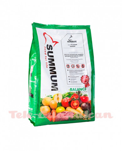 Alimento 100% Natural Summum Balance Alimento 100% Natural Summum Balance
