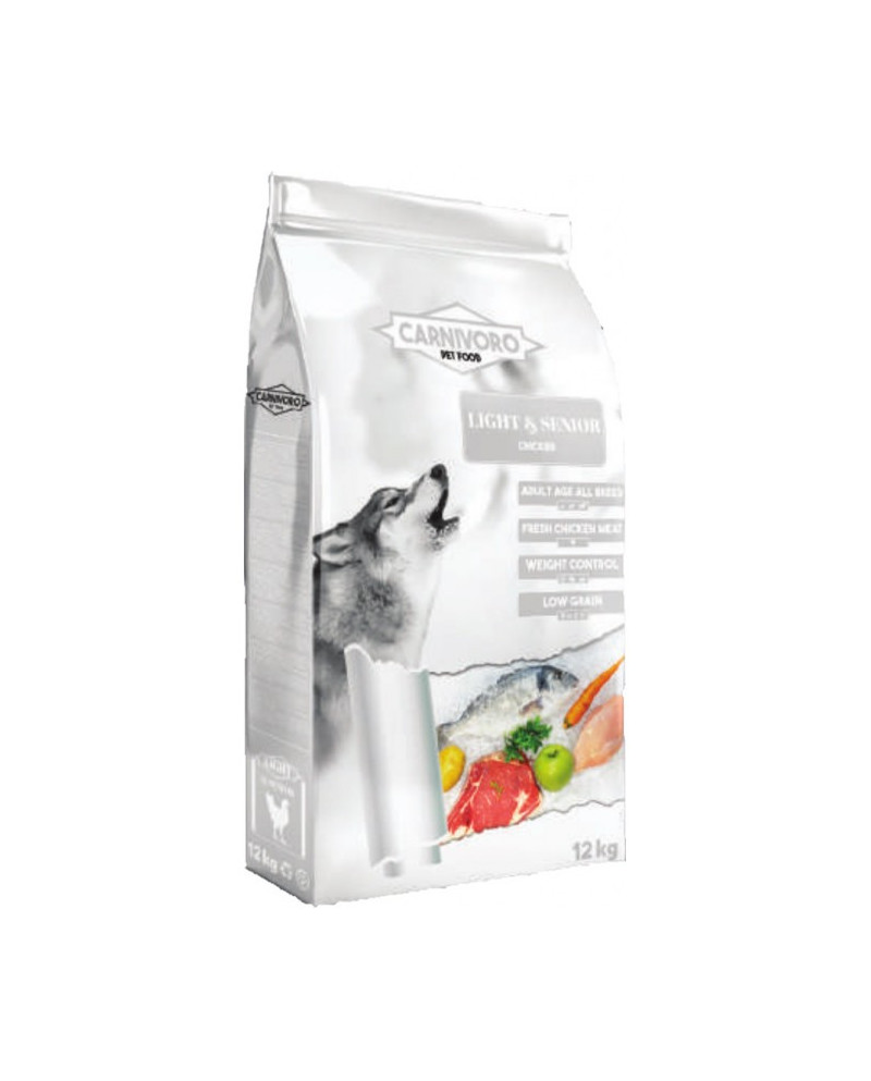 Carnívoro Light Senior 12kg