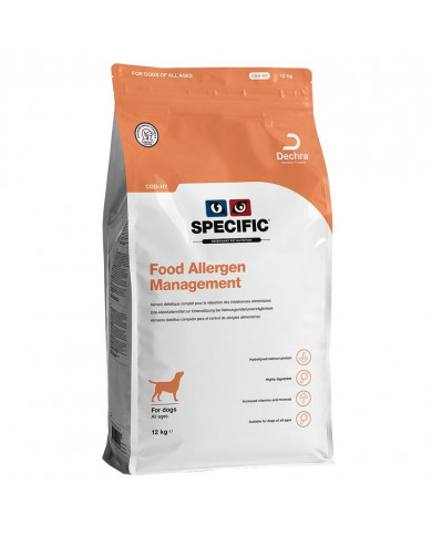Specific CDD-HY Food Allergy Specific CDD-HY Food Allergy