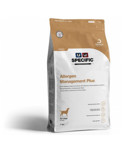 Specific COD Allergy Management Plus Specific COD Allergy Management Plus