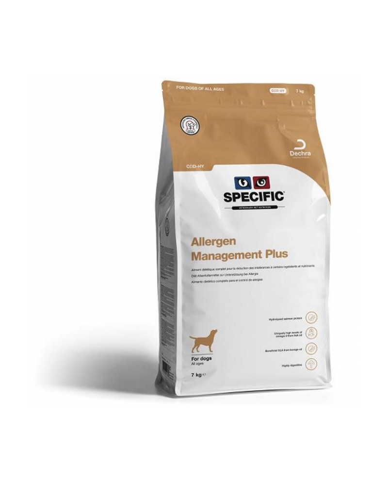 Specific COD Allergy Management Plus