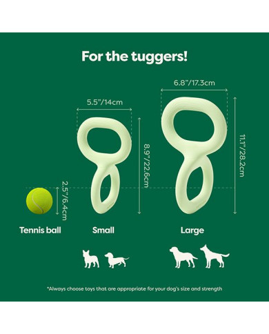 Earth Rated  Tug Toy Earth Rated  Tug Toy
