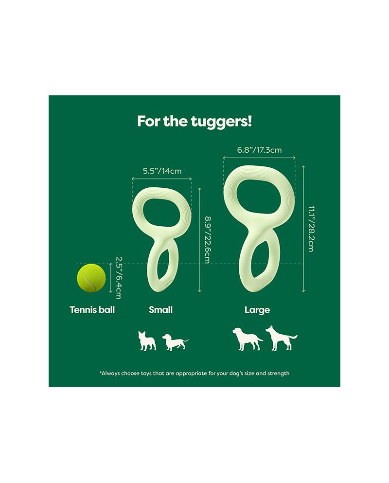 Earth Rated  Tug Toy Earth Rated  Tug Toy