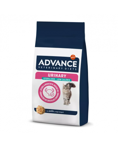 Advance Veterinary  Urinari Sterilized Low Calorie Advance Veterinary  Urinari Sterilized Low Calorie