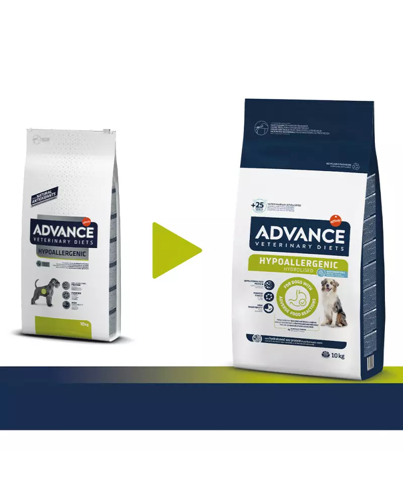 Advance Veterinary Hypoallergenic Canine 10Kg