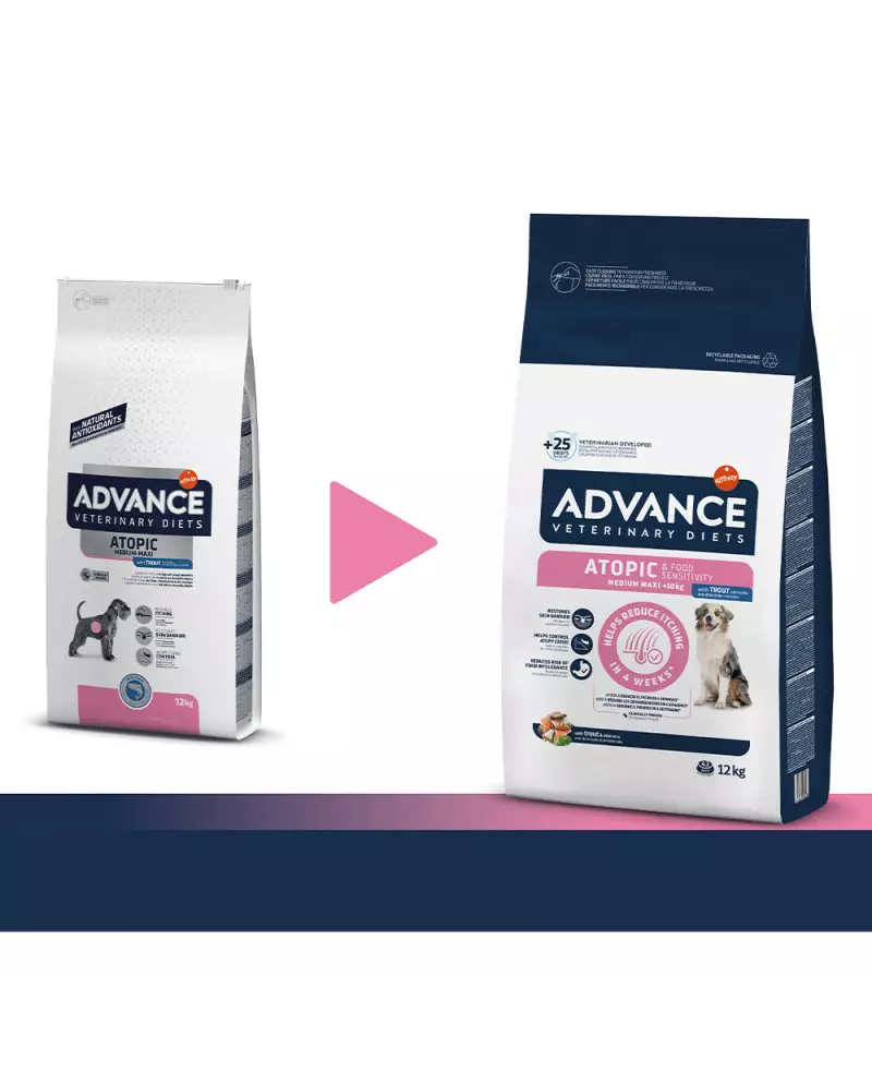 Affinity Advance Veterinary Atopica Trucha