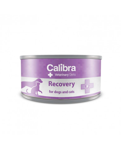 Calibra Veterinary Diet Dog/Cat Recovery Lata Calibra Veterinary Diet Dog/Cat Recovery Lata