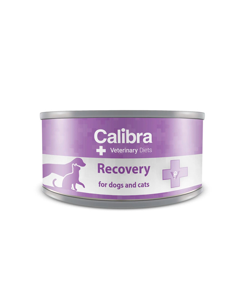 Calibra Veterinary Diet Dog/Cat Recovery Lata Calibra Veterinary Diet Dog/Cat Recovery Lata