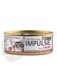 Impulse Cat  Ternera Mousse No Grano Lata Impulse Cat  Ternera Mousse No Grano Lata