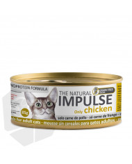 Impulse Cat  Pollo Mousse No Grano Impulse Cat  Pollo Mousse No Grano