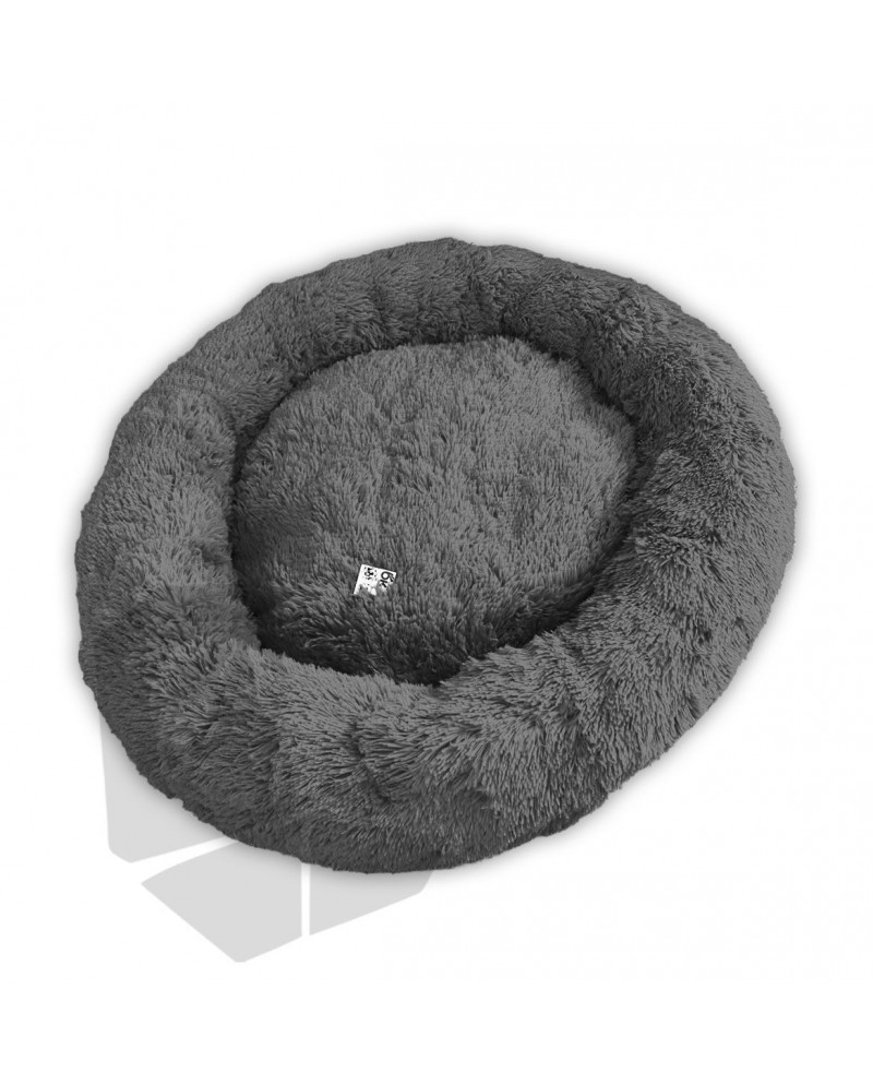 Cama Donut Felpa Anti Estrés 50cm