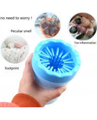 Vaso Limpiador de Patas Limpiador de Silicona Vaso Limpiador de Patas Limpiador de Silicona