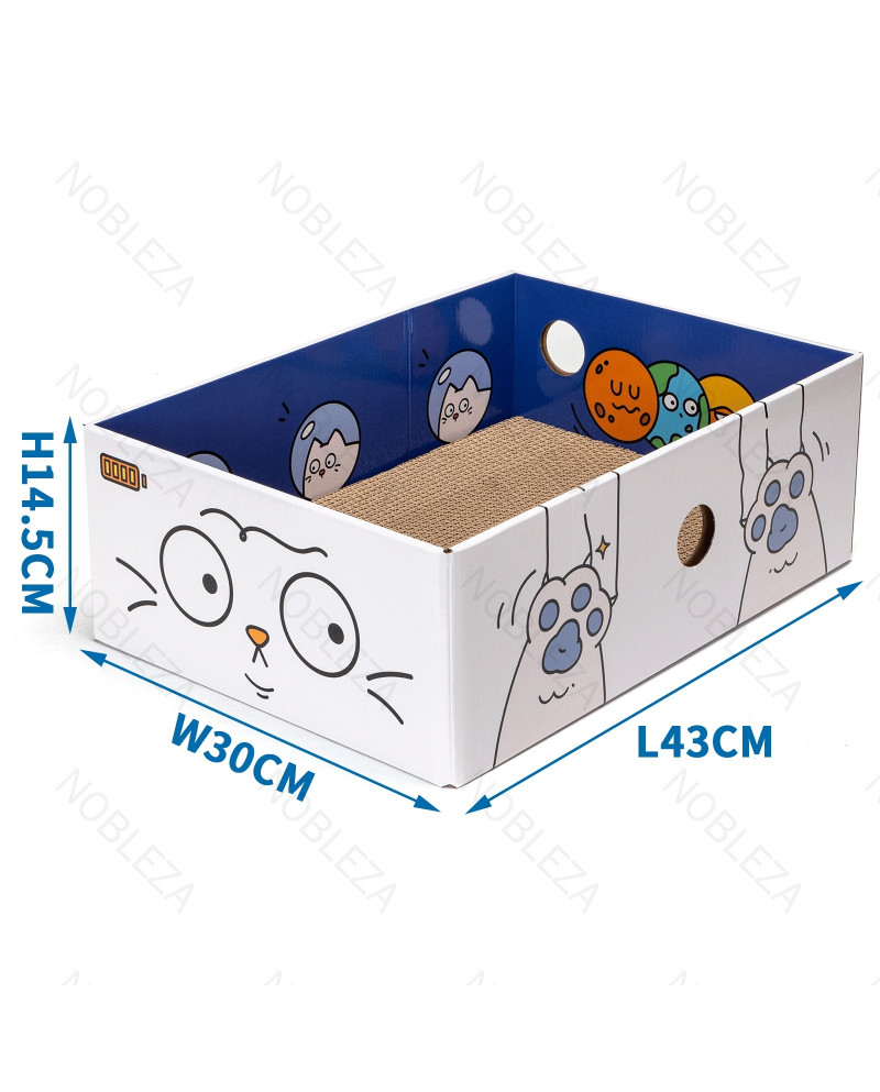 Rascador Carton Pegable Catnit