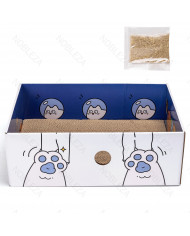 Rascador Carton Pegable Catnit