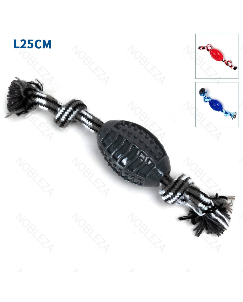 Mordedor Cuerda Pelota Latex Mordedor Cuerda Pelota Latex