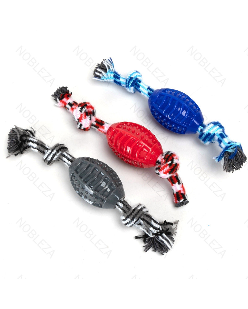 Mordedor Cuerda Pelota Latex Mordedor Cuerda Pelota Latex