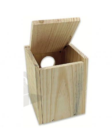 Nido Madera Periquitos Nido Madera Periquitos