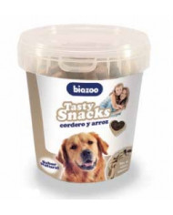 Tasty Corazones cordero y arroz 300gr Tasty Corazones cordero y arroz 300gr