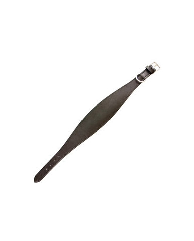 Collar de cuero acolchado galgo 43Cm Collar de cuero acolchado galgo 43Cm