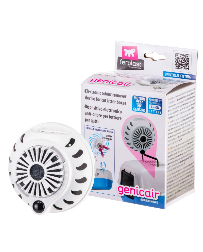 Genicair Dispositivo Electrico Arenero Gato Genicair Dispositivo Electrico Arenero Gato