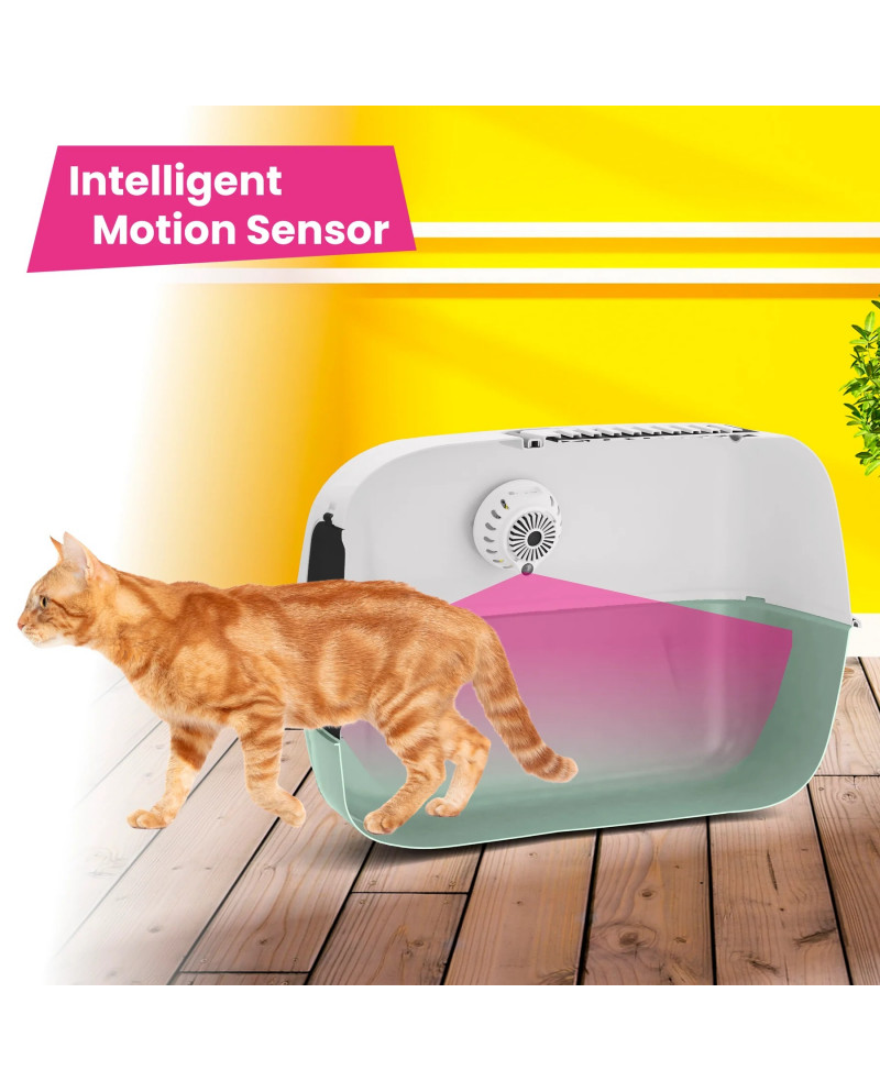 Genicair Dispositivo Electrico Arenero Gato Genicair Dispositivo Electrico Arenero Gato