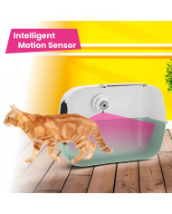 Genicair Dispositivo Electrico Arenero Gato Genicair Dispositivo Electrico Arenero Gato