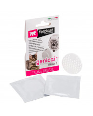 Genicair Recambio Dos Filtros Genicair Recambio Dos Filtros