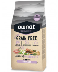 Ownat Just Grain Free Sterilized Pollo