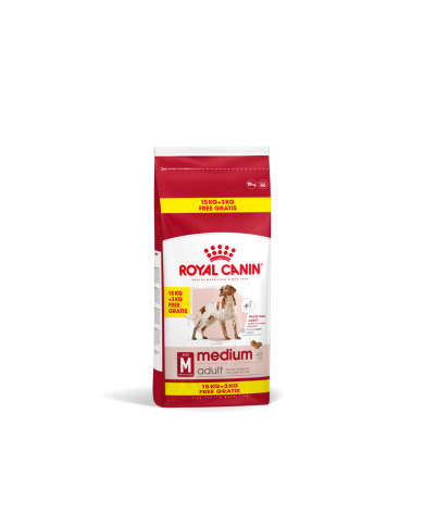 Royal Canin Medium Adult 15+3kg Royal Canin Medium Adult 15+3kg