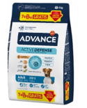 Advance Mini Adulto 7+1kg Gratis Advance Mini Adulto 7+1kg Gratis