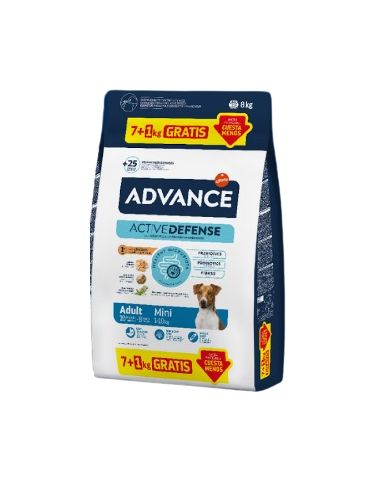 Advance Mini Adulto 7+1kg Gratis Advance Mini Adulto 7+1kg Gratis