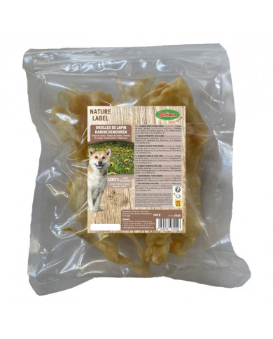 Orejas Conejo Naturales 100gr Snack