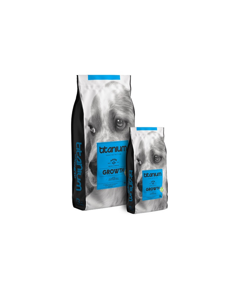 Arion Titanium Growth pienso premium para cachorros