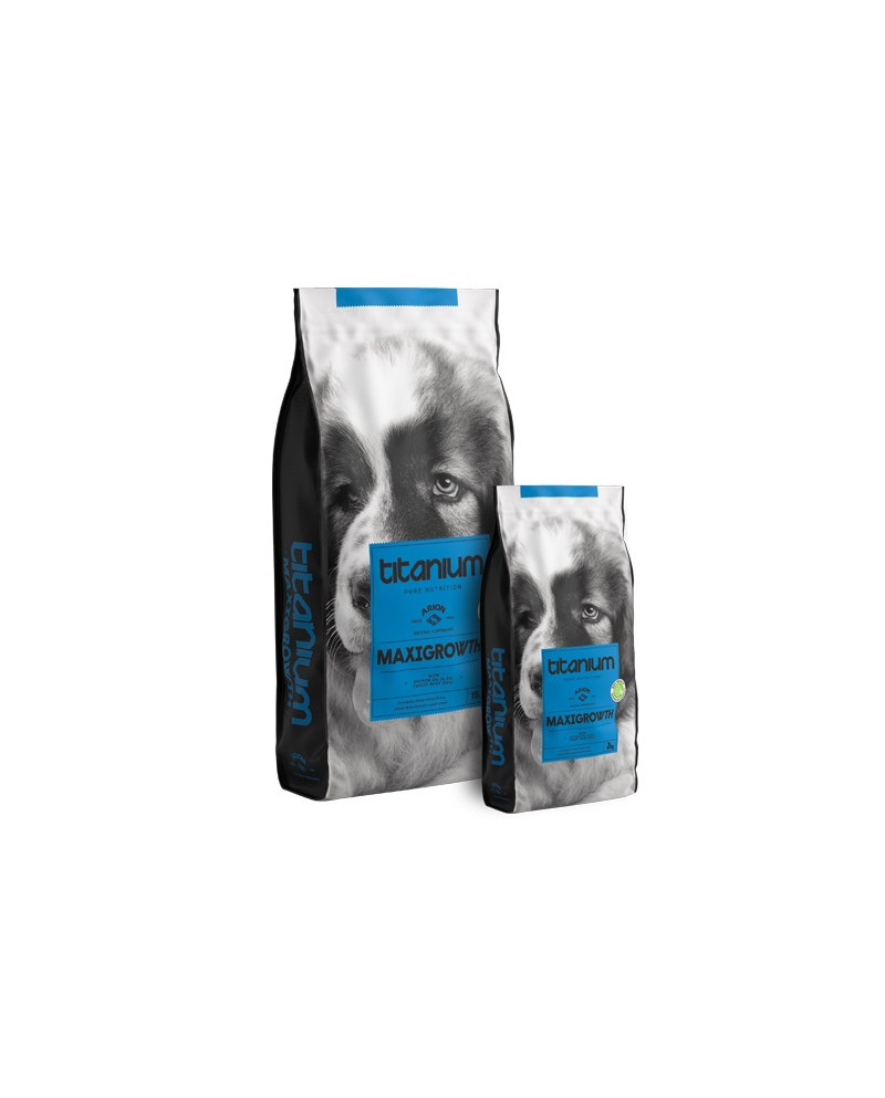Arion Titanium Maxi Growth pienso para cachorros de razas grandes y gigantes