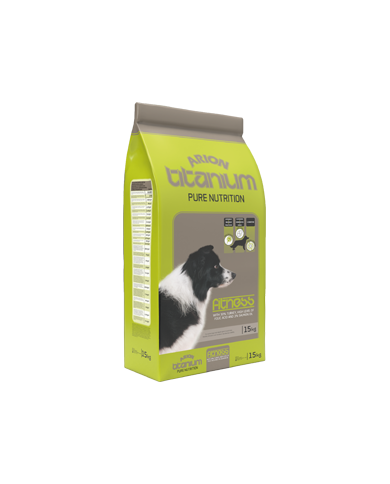 Arion Titanium Fitness pienso de alto rendimiento para perros adultos