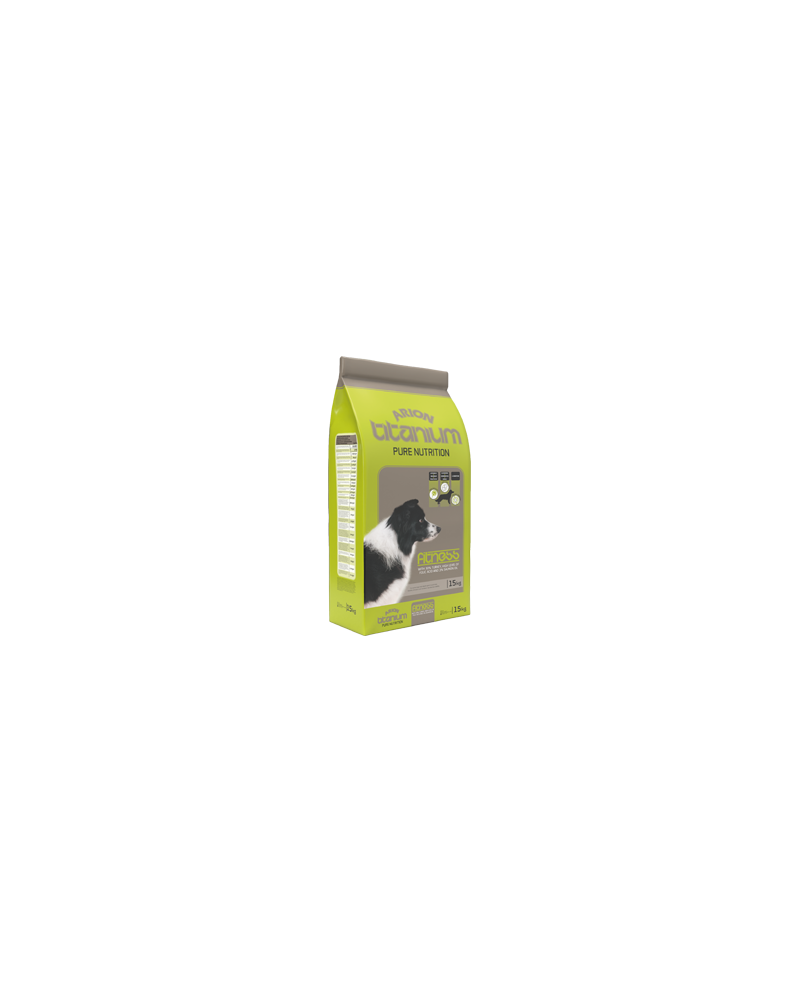 Arion Titanium Fitness pienso de alto rendimiento para perros adultos