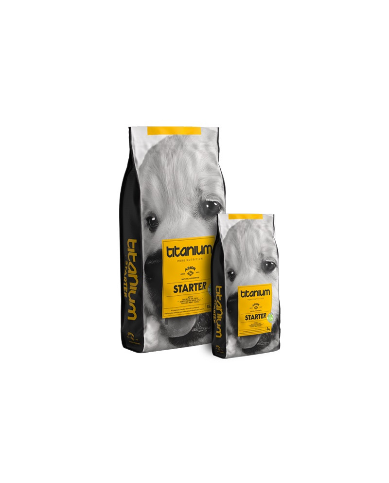 Arion Titanium Starter pienso para cachorros de todas las razas