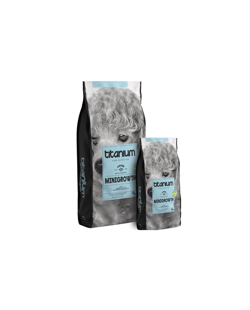 Arion Titanium Mini Growth pienso para cachorros de razas pequeñas