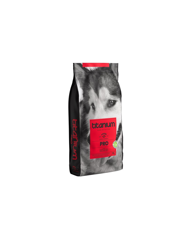 Arion Titanium Pro pienso premium para perros con alta actividad física