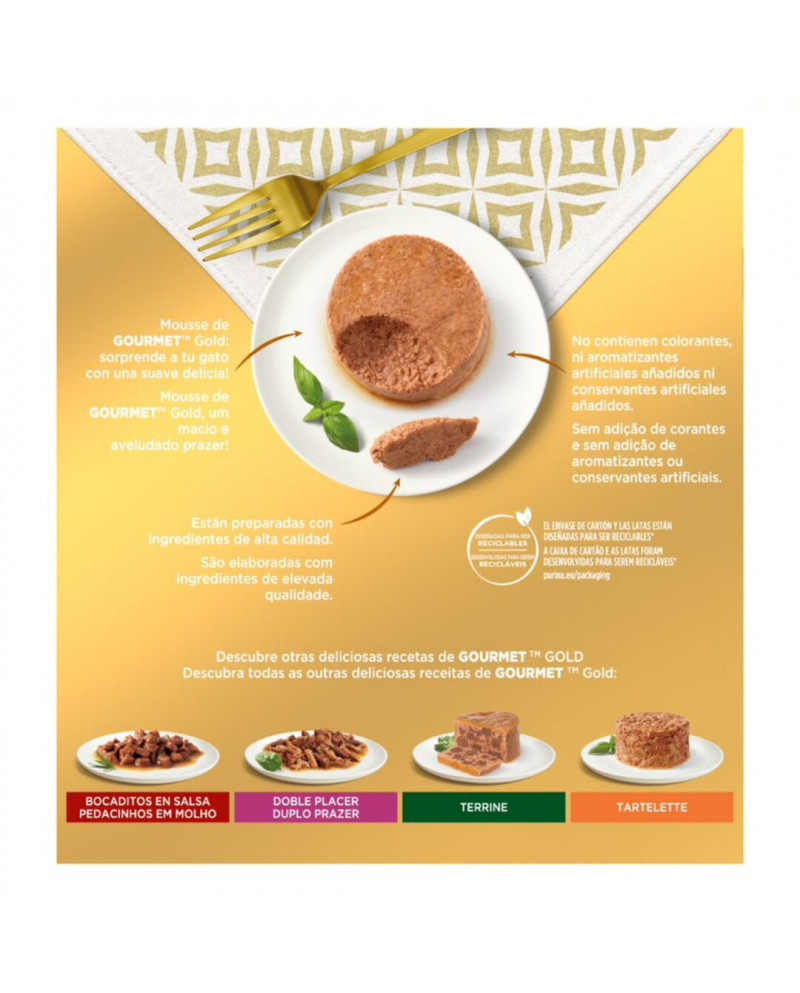 Gourmet Gold Mousse 8x85gr