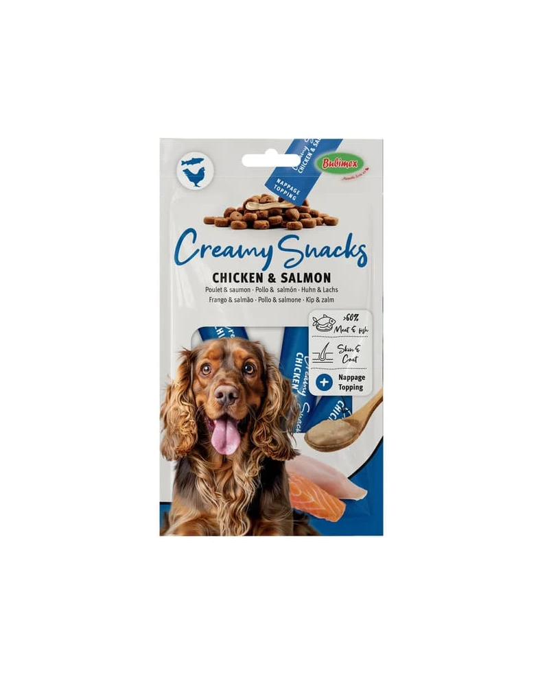 Creamy Pollo y Salmon Creamy Pollo y Salmon