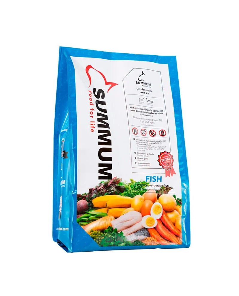 Alimento 100% Natural Summum Fish