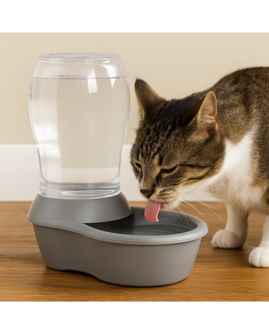 Dispensador Le Bistro 1.9 Litros  – Agua Automática para Perro y Gato Dispensador Le Bistro 1.9 Litros  – Agua Automática para Perro y Gato